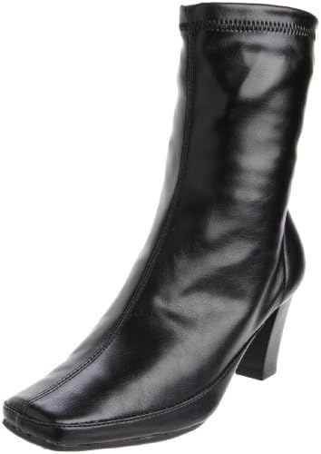 Aerosoles Women's Blue Gene Boot, Black Polyurethane, 9.5 W US