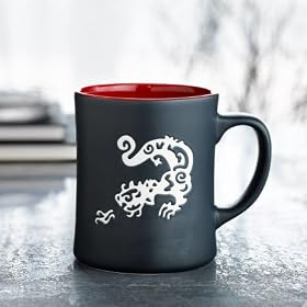 Starbucks Komodo Dragon Blend Mug, 16oz (Year of the Dragon 2012): Kitchen &amp; Dining