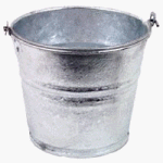 #8 Standard Pail 8 qt.