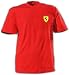 FERRARI - Formel 1 T-Shirt für Jugendliche F1 11-12 Jahre