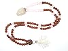 Rose Quartz Mala Protected Love Positive Energy Protection From Negativity Mala Necklace