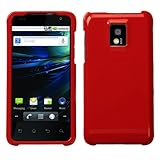 LG T-Mobile G2x Hard Shell Protector Phone Case Cover - Falming Red