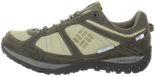 Columbia Sportswear Company Yama Low Leather Outdry, Chaussures basses femme - Beige (Silver Sage, Cane 103), 38 EU (6.5 US)