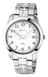 Seiko - SGEE47 - Montre homme acier inoxydable - Mouvement Quartz