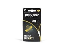 Billy Boy Special Comfort Condoms 10 Pack