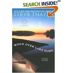 The Moon Over Lake Elmo
