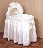 Embossed Damask Creation Pillow and Blanket - Color Ecru