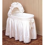 Embossed Damask Creation Pillow and Blanket -... by Baby Doll