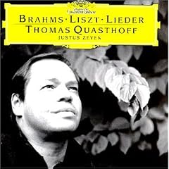Brahms, Liszt: Lieder