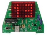 Rolling Clock Kit w/ 35 LED Display and Adjustable Speed