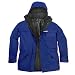 TAIGA Chamonix ALL-SEASON - Men's Gore-Tex Parka Raincoat Jacket, Navy Blue, MADE IN CANADA