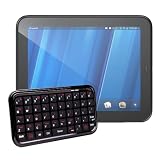 Miniature Bluetooth Keyboard With Built-In Charger For The HP Touchpad Tablet By DURAGADGET Miniature Bluetooth Keyboard With Built-In Charger For The HP Touchpad Tablet By DURAGADGET