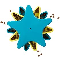 Outward Hound Star Spinner Interactive Doy Toy Puzzle for Dogs
