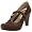 Dark Chocolate Suede