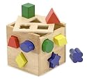 Melissa & Doug Shape Sorting Cube