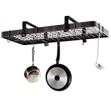 Low Ceiling Rectangle With Grid, Premier Ceiling Rack