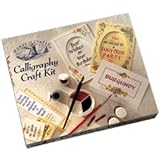 House of Crafts Calligraphy Craft Kit