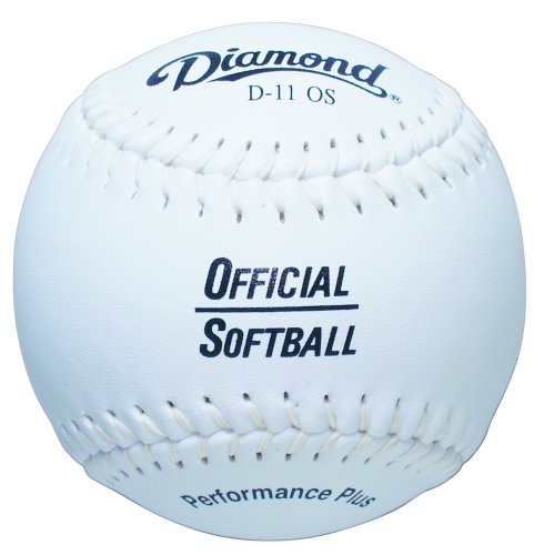 Diamomd D 11OS 11 Synthetic Leather Softball