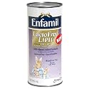 Enfamil LactoFree Lipil Milk-Based Infant Formula, Iron Fortified, Ready-to-Use, 1-Quart Cans (Case of 6)