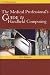 Book The Medical Professional's Guide to Handheld Computing