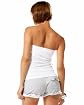 Logo Strapless Top Product Image