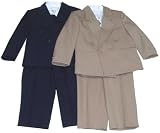 Double Breasted Suit Set with White Long Sleeve Shirt and Tie
