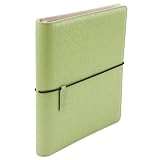 Wilson Jones WorkStyle Cut and Sewn Round Ring Binder, 1 Inch Capacity, Letter Size, Sage Green (W31904)