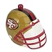 San Francisco 49ers New Football Helmet Cookie Jar