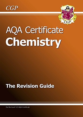 AQA Certificate Chemistry Revision Guide