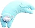 Angel Dear Pillow, Bright Blue Monkey