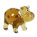 Fitz and Floyd Glass Menagerie Happy Hippo