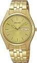 Seiko Gold Tone Dress Watch SGG978 Watch