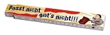 Details zu "Zollstock Meterstab mit Spruch PASST NICHT GIBTS NICHT" Details zu "Zollstock Meterstab mit Spruch PASST NICHT GIBTS NICHT"