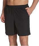  : adidas Men's Essex Short, Black/Black, Medium