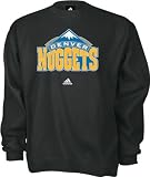 Denver Nuggets Primary Logo Fleece Crewneck Sweatshirt