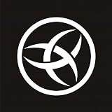 Celeritas Sports Window Decal Sticker White