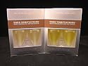 Bath & Body Works White Barn Candle Company Mint Chocolate Chip Ice Cream Wallflower Fragrance Bulb Refills - TWO Boxes, FOUR Bulbs!