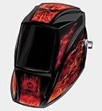 Miller 235627 Welding Helmet, MP-10/Inferno