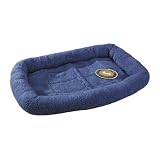 Sherpa Crate Bed 41.75 x 27.75 In Wine