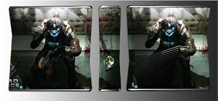 Dead Space 2 Game Vinyl Decal Skin Protector Cover #3 for Xbox 360 Slim