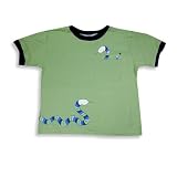 Mulberribush - Infant Boys Short Sleeve Top, Sage, Navy