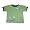 Mulberribush - Infant Boys Short Sleeve Top, Sage, Navy (Size 12Months)