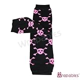 Wrapables Animals and Fun Colorful Baby Leg Warmers