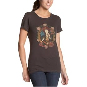 Lucky Brand Women's Tara Buddha Tee