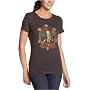 Lucky Brand Women's Tara Buddha Tee