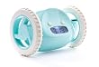 Clocky Alarm Clock on Wheels, Aqua