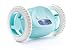 Toys : Clocky Alarm Clock on Wheels, Aqua