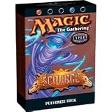 Magic the Gathering MTG Scourge Pulverize Theme Deck