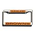 Rico Cleveland Browns Laser Chrome Frame