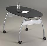 Review Mayline Office Furniture  / Home Office Deskin Anthracite/Metallic Gray - Mayline Office Furniture - 915ANT